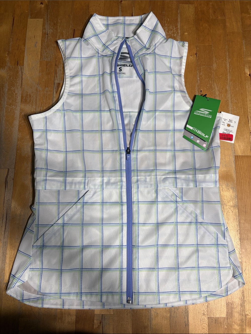Skechers NWT GOshield golf vest